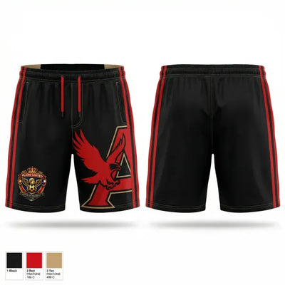 Plano United 31757778 Athletic Shorts With Pockets - 1