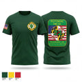 Potomac Fire Company #2 31213149 Old School Cotton Feel Shirt - 1