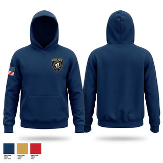 Hoodie, Piscataway Township Police Department, Police, Teamtime, Team time, sublimation, custom sports apparel, team uniforms, spirit wear, spiritwear, sports uniforms, custom shirts, team store, custom team store, fundraiser sports, apparel fundraiser