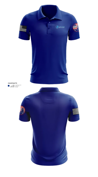 Short Sleeve Performance Polo, Elkader Police Department, Police, Teamtime, Team time, sublimation, custom sports apparel, team uniforms, spirit wear, spiritwear, sports uniforms, custom shirts, team store, custom team store, fundraiser sports, apparel fundraiser