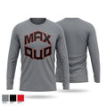 Maximum Quotient Track Club 14639917 Long Sleeve Performance Shirt 2