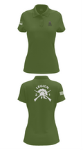 2-1 21461716 Women's Short Sleeve Performance Polo  - 55