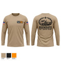 Det 1, Grim 106 BSB Long Sleeve Performance Shirt - 1