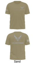 USAF Volunteer 95429734 Short Sleeve Performance Shirt - 96