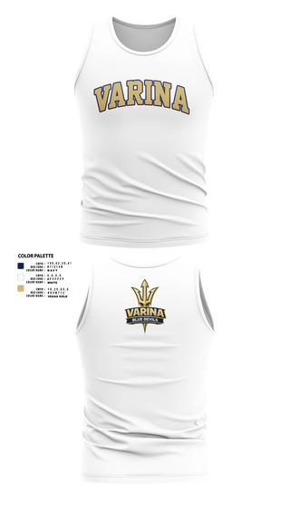 Mens Track Singlet, Varina, Track & Field, Teamtime, Team time, sublimation, custom sports apparel, team uniforms, spirit wear, spiritwear, sports uniforms, custom shirts, team store, custom team store, fundraiser sports, apparel fundraiser