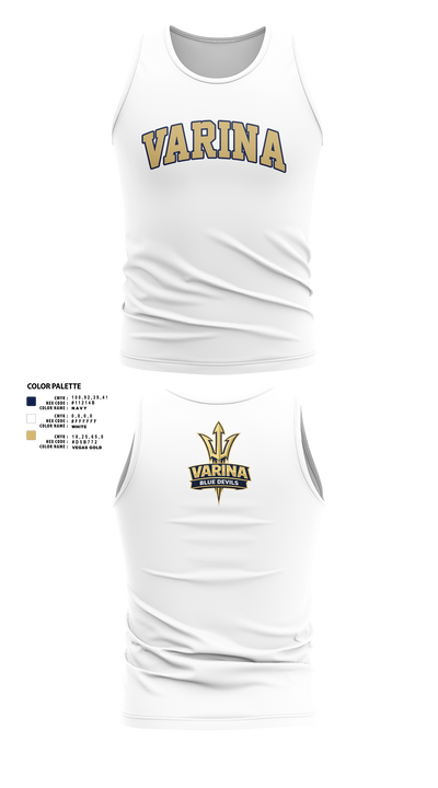 Varina 17264070 Men's Track Singlet - 24