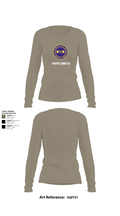 440th CBRN CO 79820871 Women's Long Sleeve V-neck Shirt - 59