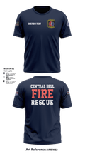 Central Bell County Fire Rescue  Short Sleeve Performance Shirt - 2