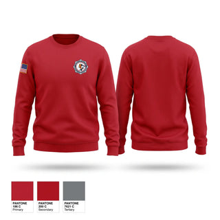Crew Neck Sweatshirt, Firearms instructor, Police, Teamtime, Team time, sublimation, custom sports apparel, team uniforms, spirit wear, spiritwear, sports uniforms, custom shirts, team store, custom team store, fundraiser sports, apparel fundraiser