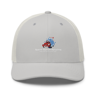 Speed demon detailing 35022679 Retro Trucker Hat | Yupoong 6606