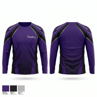 Panthers Long Sleeve Performance Shirt - 2
