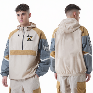 Windbreaker, NJROTC Apache Company, , Teamtime, Team time, sublimation, custom sports apparel, team uniforms, spirit wear, spiritwear, sports uniforms, custom shirts, team store, custom team store, fundraiser sports, apparel fundraiser