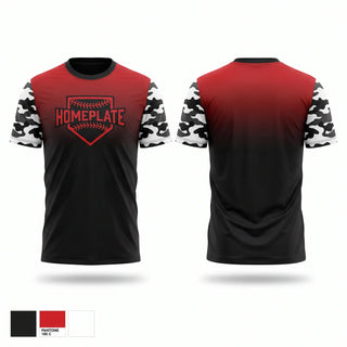 Short Sleeve Performance Shirt, Hoosier Heat, Softball, Teamtime, Team time, sublimation, custom sports apparel, team uniforms, spirit wear, spiritwear, sports uniforms, custom shirts, team store, custom team store, fundraiser sports, apparel fundraiser