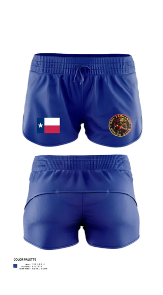 Ranger Panties, San Fernando Boxing Club, Spirit Store, Teamtime, Team time, sublimation, custom sports apparel, team uniforms, spirit wear, spiritwear, sports uniforms, custom shirts, team store, custom team store, fundraiser sports, apparel fundraiser