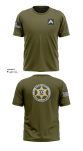 Wayne County Sheriff’s Department 8145507 Old School Cotton Feel Shirt - 2