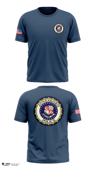 Old School Cotton Feel Shirt, Jonesboro Police Department, Police, Teamtime, Team time, sublimation, custom sports apparel, team uniforms, spirit wear, spiritwear, sports uniforms, custom shirts, team store, custom team store, fundraiser sports, apparel fundraiser