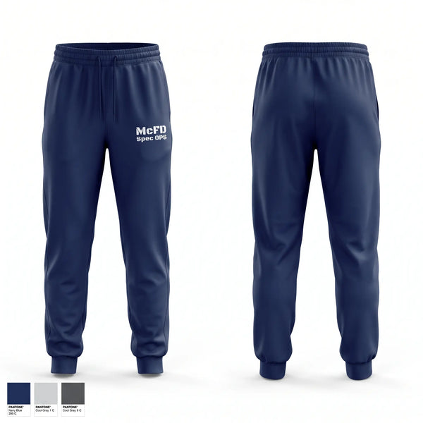 Sweatpants, McFD Spec OPS, Fire Department, Teamtime, Team time, sublimation, custom sports apparel, team uniforms, spirit wear, spiritwear, sports uniforms, custom shirts, team store, custom team store, fundraiser sports, apparel fundraiser