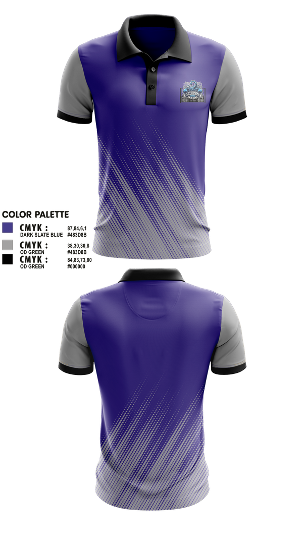 Short Sleeve Performance Polo, Scorpion elite boxing club, Wrestling, Teamtime, Team time, sublimation, custom sports apparel, team uniforms, spirit wear, spiritwear, sports uniforms, custom shirts, team store, custom team store, fundraiser sports, apparel fundraiser