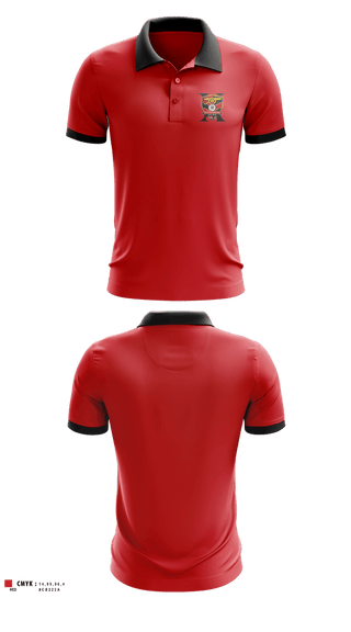 Short Sleeve Performance Polo, Region 1398 Arsenal, Men's Soccer, Teamtime, Team time, sublimation, custom sports apparel, team uniforms, spirit wear, spiritwear, sports uniforms, custom shirts, team store, custom team store, fundraiser sports, apparel fundraiser