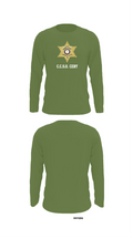 C.C.S.O. CERT 25474985 Long Sleeve Performance Shirt 50