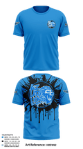 AZ Lady Lions 90160831 Old School Cotton Feel Shirt - 12