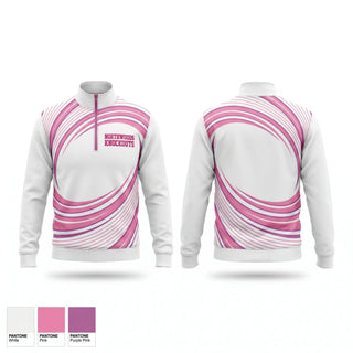 Quarter Zip Jacket, Northwoods Knockouts, Softball, Teamtime, Team time, sublimation, custom sports apparel, team uniforms, spirit wear, spiritwear, sports uniforms, custom shirts, team store, custom team store, fundraiser sports, apparel fundraiser