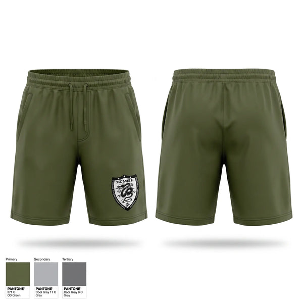Athletic Shorts With Pockets, III MEF RELSUP, Navy, Teamtime, Team time, sublimation, custom sports apparel, team uniforms, spirit wear, spiritwear, sports uniforms, custom shirts, team store, custom team store, fundraiser sports, apparel fundraiser