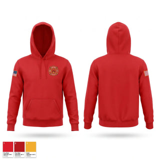 Hoodie, North Union TWP VFD, Fire Department, Teamtime, Team time, sublimation, custom sports apparel, team uniforms, spirit wear, spiritwear, sports uniforms, custom shirts, team store, custom team store, fundraiser sports, apparel fundraiser