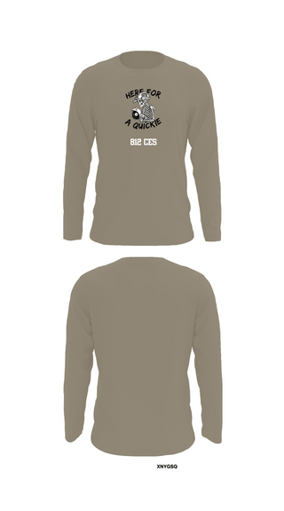 Long Sleeve Performance Shirt, 812 CES, Air Force, Teamtime, Team time, sublimation, custom sports apparel, team uniforms, spirit wear, spiritwear, sports uniforms, custom shirts, team store, custom team store, fundraiser sports, apparel fundraiser