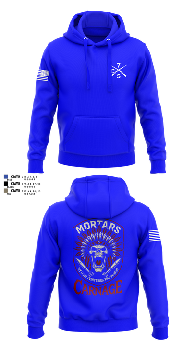 Carnage 79980273 Hoodie - 8
