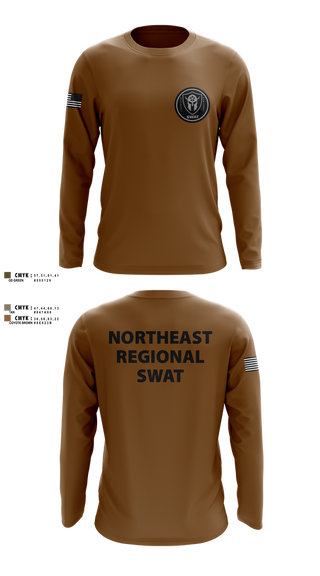 Long Sleeve Performance Shirt, Swat, , Teamtime, Team time, sublimation, custom sports apparel, team uniforms, spirit wear, spiritwear, sports uniforms, custom shirts, team store, custom team store, fundraiser sports, apparel fundraiser