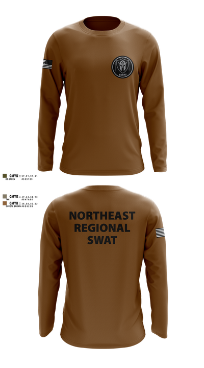 Swat 30841116 Long Sleeve Performance Shirt 2