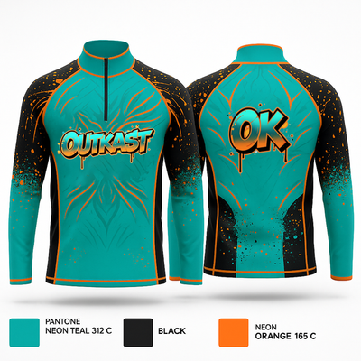 OutKast 54566985 Quarter Zip Jacket - 2