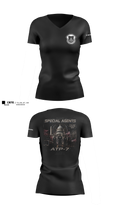 ATP-7 Women's Short Sleeve V-neck Shirt - 11