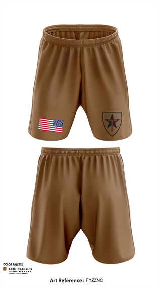 Athletic Shorts With Pockets, Alamo guards, Army, Teamtime, Team time, sublimation, custom sports apparel, team uniforms, spirit wear, spiritwear, sports uniforms, custom shirts, team store, custom team store, fundraiser sports, apparel fundraiser