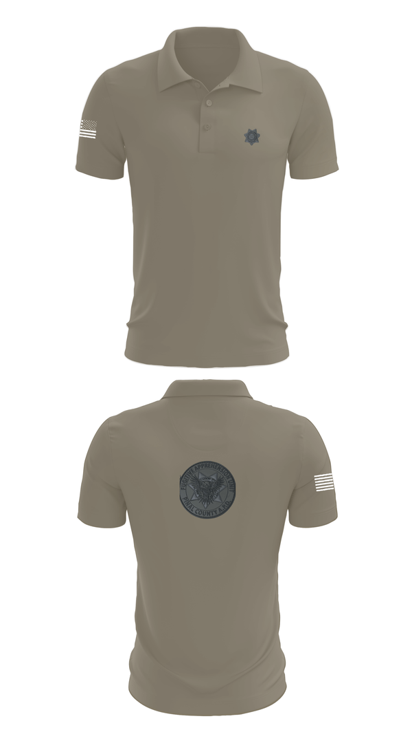 Short Sleeve Performance Polo, Pinal County Adult Probation Fugitive Apprehension Unit, Police, Teamtime, Team time, sublimation, custom sports apparel, team uniforms, spirit wear, spiritwear, sports uniforms, custom shirts, team store, custom team store, fundraiser sports, apparel fundraiser