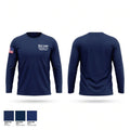 San Leon Volunteer Fire Department Long Sleeve Performance Shirt - 1