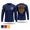 Sunsites Pearce Fire District S301 93486080 Long Sleeve Performance Shirt - 1