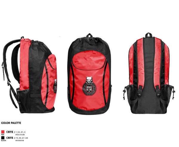 Gear Bag, PERROS DEL MAL FC, Men's Soccer, Teamtime, Team time, sublimation, custom sports apparel, team uniforms, spirit wear, spiritwear, sports uniforms, custom shirts, team store, custom team store, fundraiser sports, apparel fundraiser