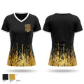 Kennett Tribe Women's Short Sleeve V-neck Shirt - 1