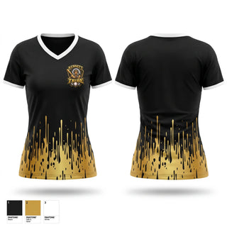 Womens Short Sleeve Vneck Shirt, Kennett Tribe, Baseball, Teamtime, Team time, sublimation, custom sports apparel, team uniforms, spirit wear, spiritwear, sports uniforms, custom shirts, team store, custom team store, fundraiser sports, apparel fundraiser