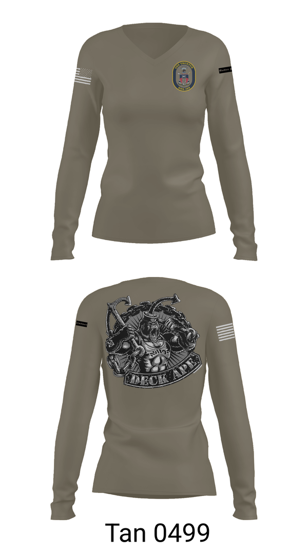 Womens Long Sleeve Vneck Shirt, , , Teamtime, Team time, sublimation, custom sports apparel, team uniforms, spirit wear, spiritwear, sports uniforms, custom shirts, team store, custom team store, fundraiser sports, apparel fundraiser