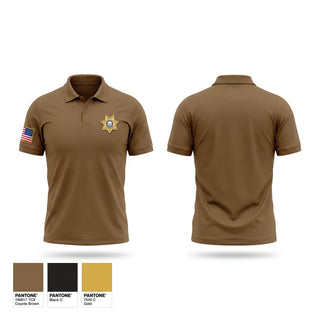 Short Sleeve Performance Polo, investigations ccso, Police, Teamtime, Team time, sublimation, custom sports apparel, team uniforms, spirit wear, spiritwear, sports uniforms, custom shirts, team store, custom team store, fundraiser sports, apparel fundraiser