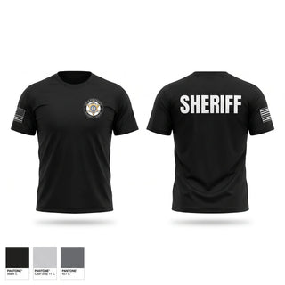 Short Sleeve Performance Shirt, Conejos County Sheriff’s Office, Police, Teamtime, Team time, sublimation, custom sports apparel, team uniforms, spirit wear, spiritwear, sports uniforms, custom shirts, team store, custom team store, fundraiser sports, apparel fundraiser