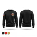 New Llano Fire Department 20614720 Crew Neck Sweatshirt - 1