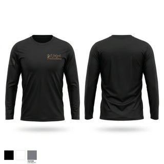 Long Sleeve Performance Shirt, 172 BGE, Army, Teamtime, Team time, sublimation, custom sports apparel, team uniforms, spirit wear, spiritwear, sports uniforms, custom shirts, team store, custom team store, fundraiser sports, apparel fundraiser