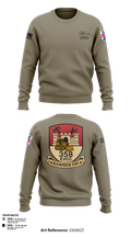 358 EVCC 70484950 (tan 499) Crew Neck Sweatshirt - 4