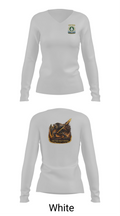 1192nd DDSB 28155906 Women's Long Sleeve V-neck Shirt - 11