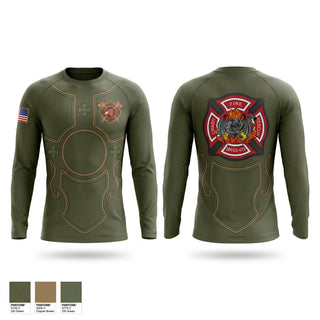 Long Sleeve Performance Shirt, MWSS - 473 (DET -), Marines, Teamtime, Team time, sublimation, custom sports apparel, team uniforms, spirit wear, spiritwear, sports uniforms, custom shirts, team store, custom team store, fundraiser sports, apparel fundraiser