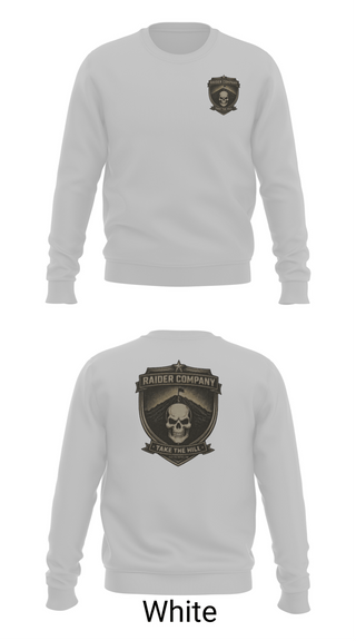 Crew Neck Sweatshirt, Army ROTC, Army, Teamtime, Team time, sublimation, custom sports apparel, team uniforms, spirit wear, spiritwear, sports uniforms, custom shirts, team store, custom team store, fundraiser sports, apparel fundraiser